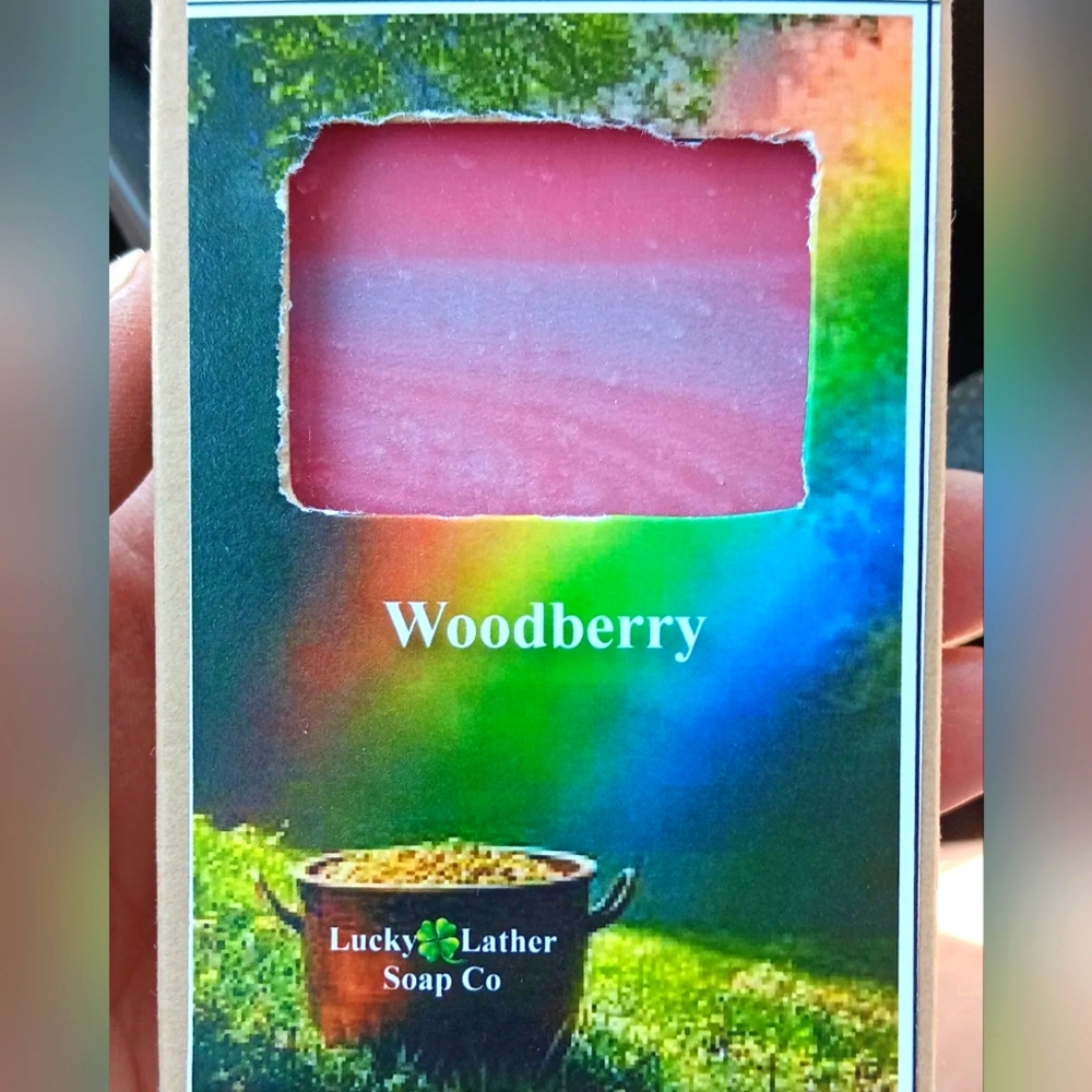 "Woodberry" Cold Press Bar Soap